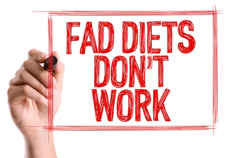 Crazy diets impacting your weight loss goals