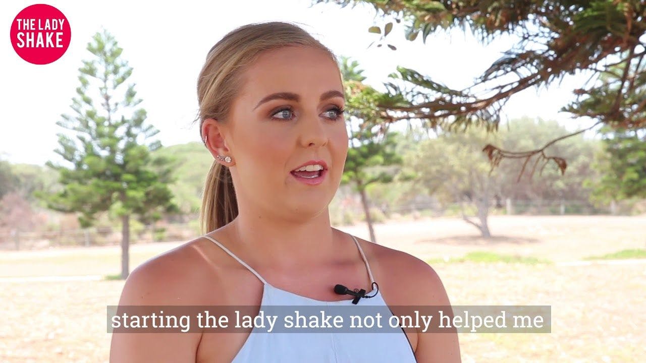 Bailey lost 23 kilos with The Lady Shake