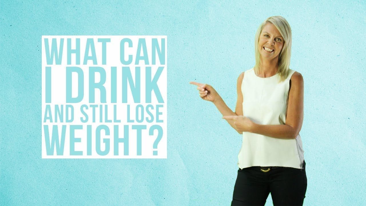 What Can I Drink and Still Lose Weight?