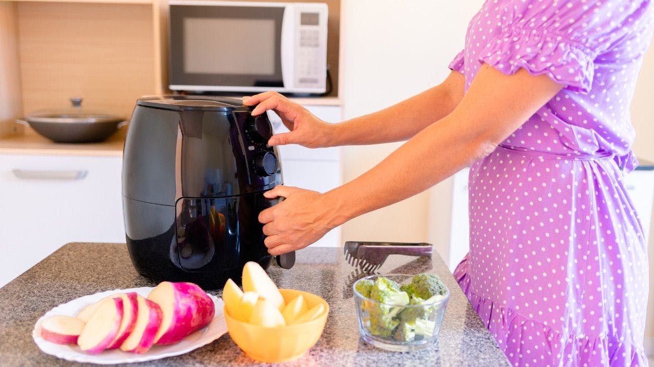 Make Meal Prep Easy With An Air Fryer