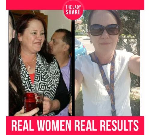 Tracey's confidence skyrocketed after losing 21kg
