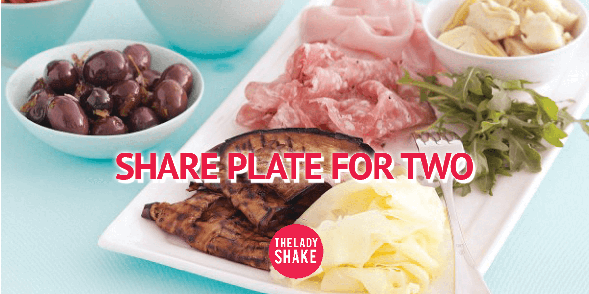 Share Platter for Two!