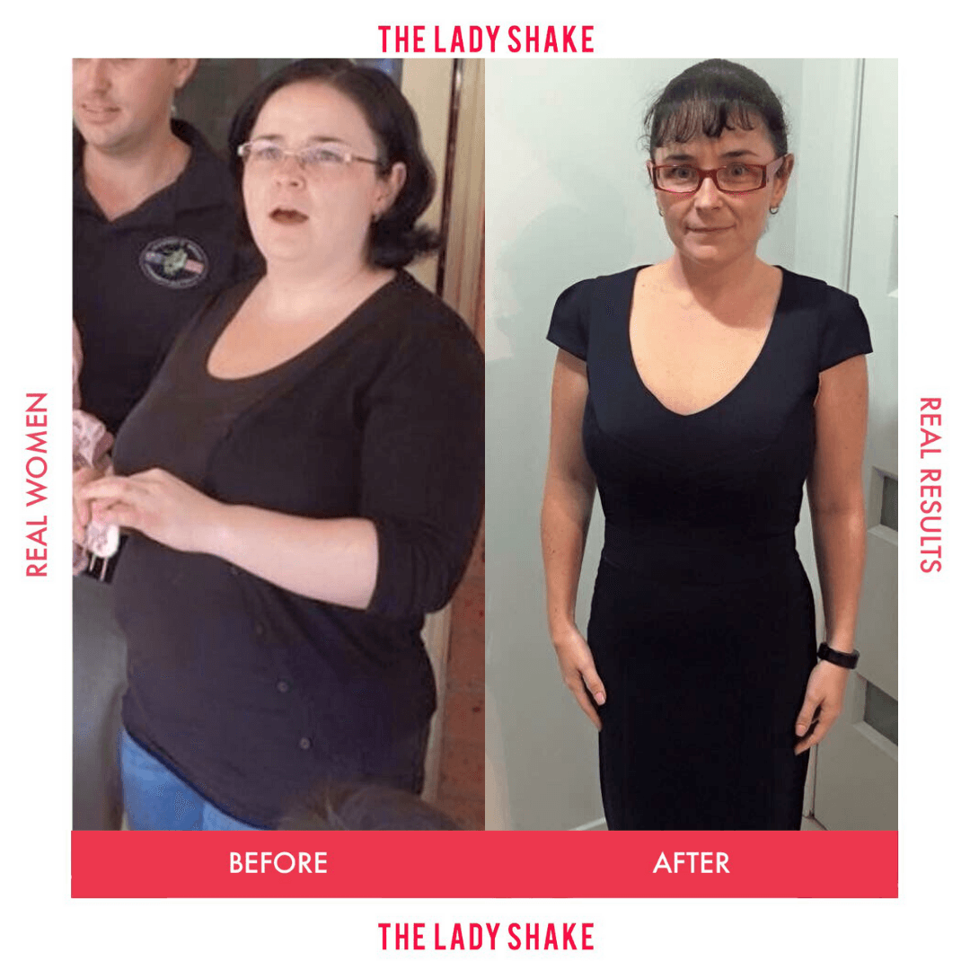 Jacqui Transforms Her Life With The Lady Shake