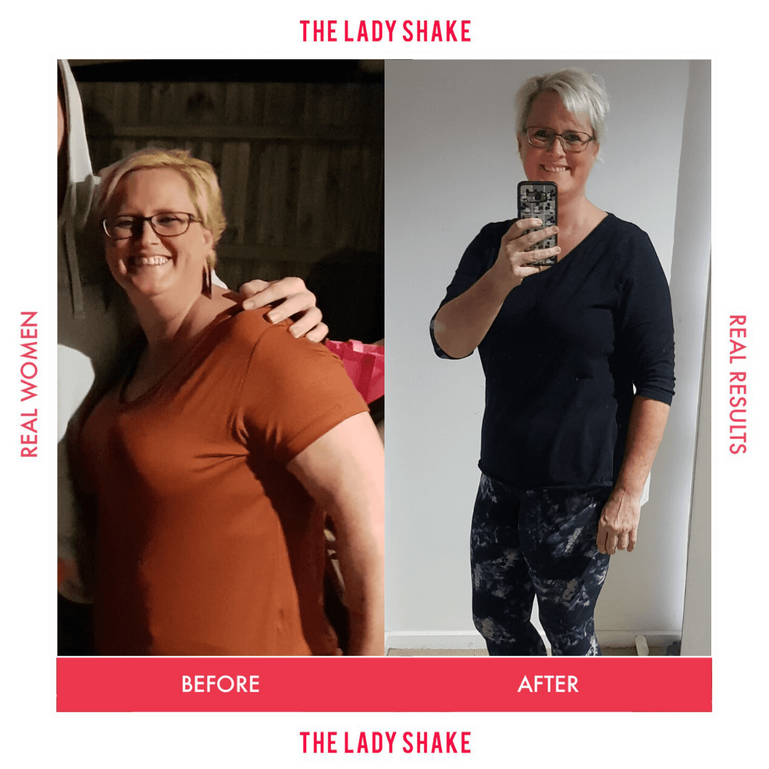 Nicole is loving life after losing 11kg!