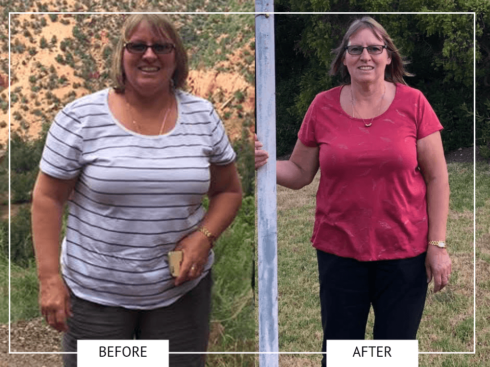 Leanne has Lost 14kg and feels great!