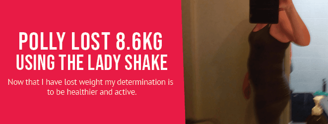 Polly Loses 8.6 Kilos with the Lady Shake!