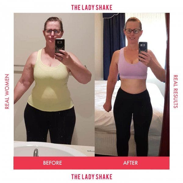 Christine lost 4 dress sizes and never looked back!