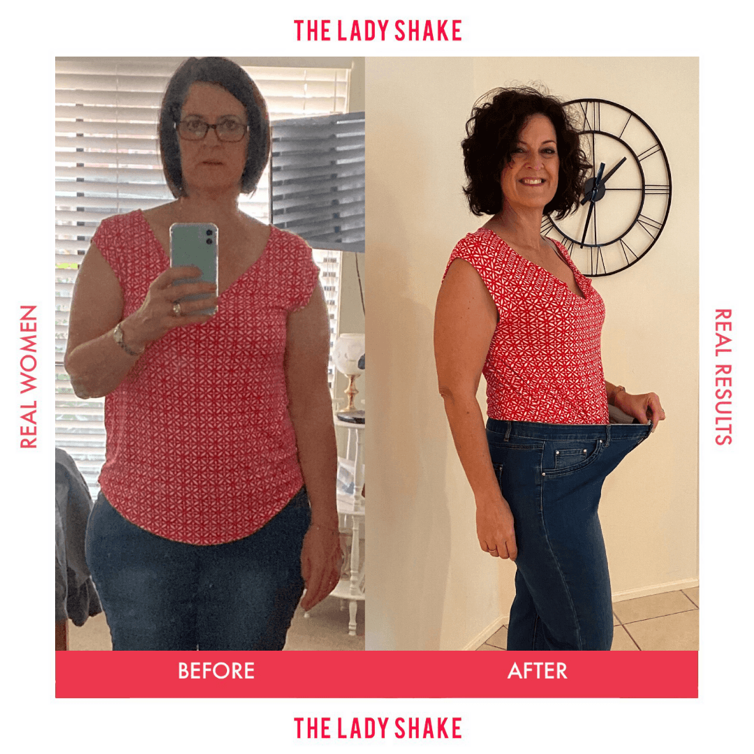 Sharon feels fit and fab after losing 14kgs!