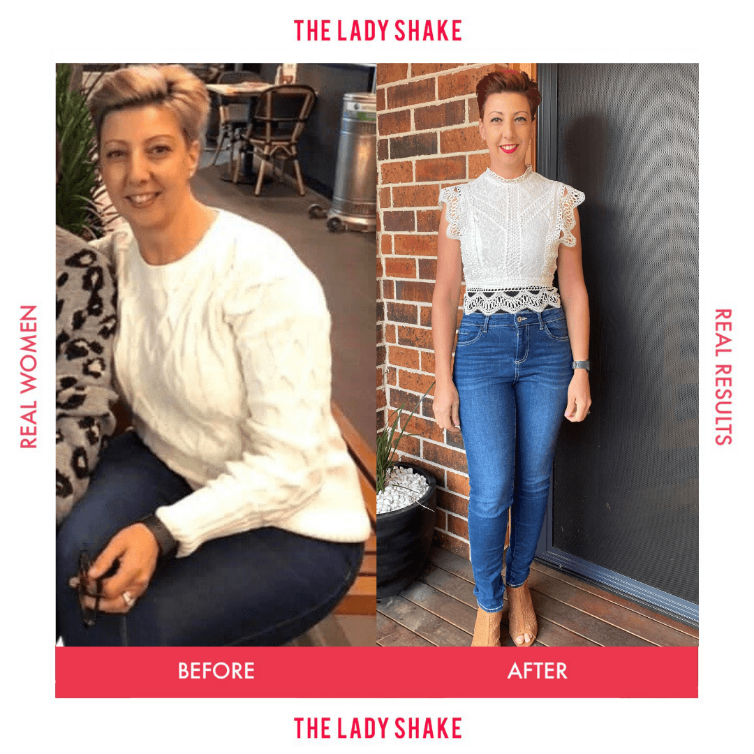 Angela lost 14kgs and got her energy back!