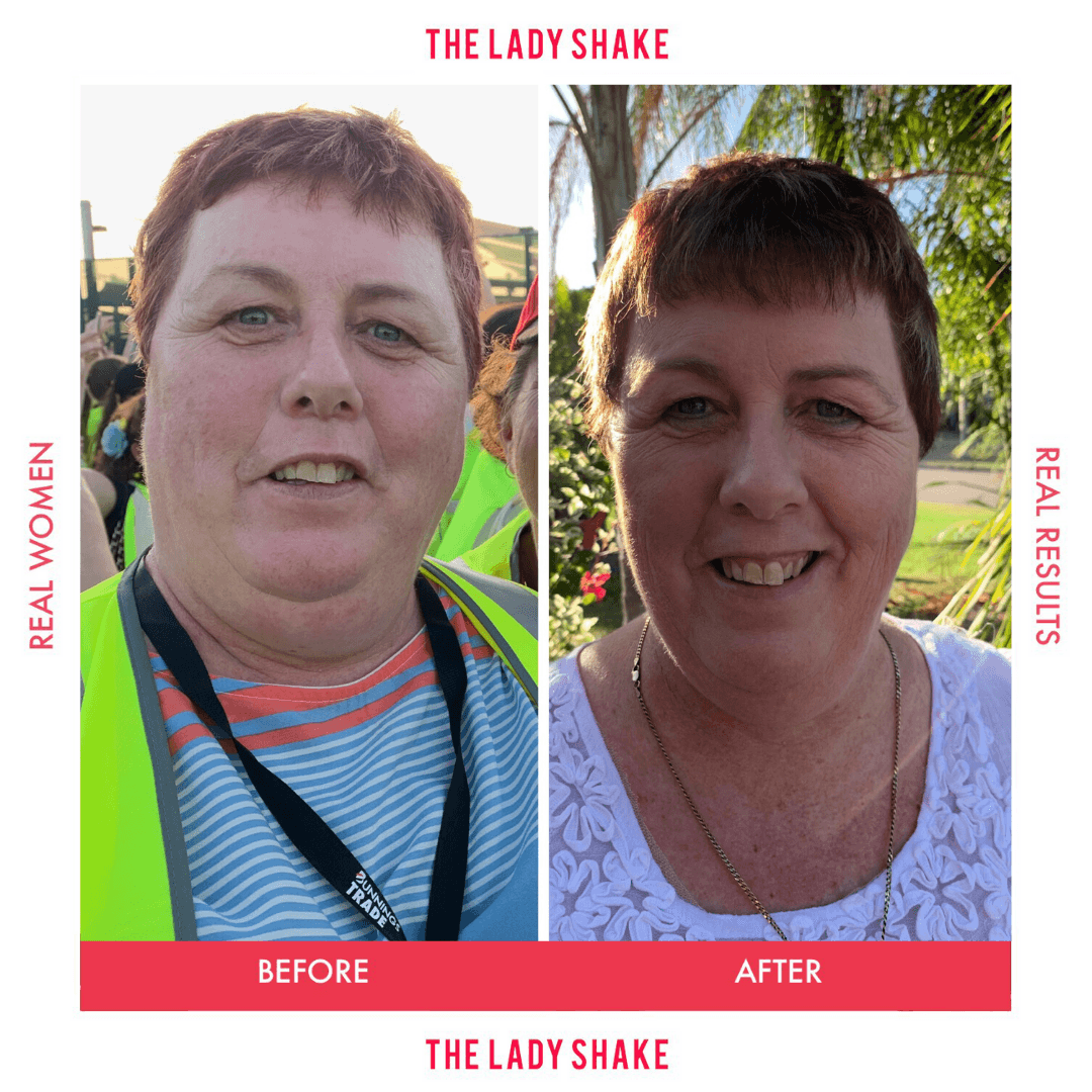 Angie wanted to be around for her 1st grandchild and her sons wedding, so she lost 19.5kgs!
