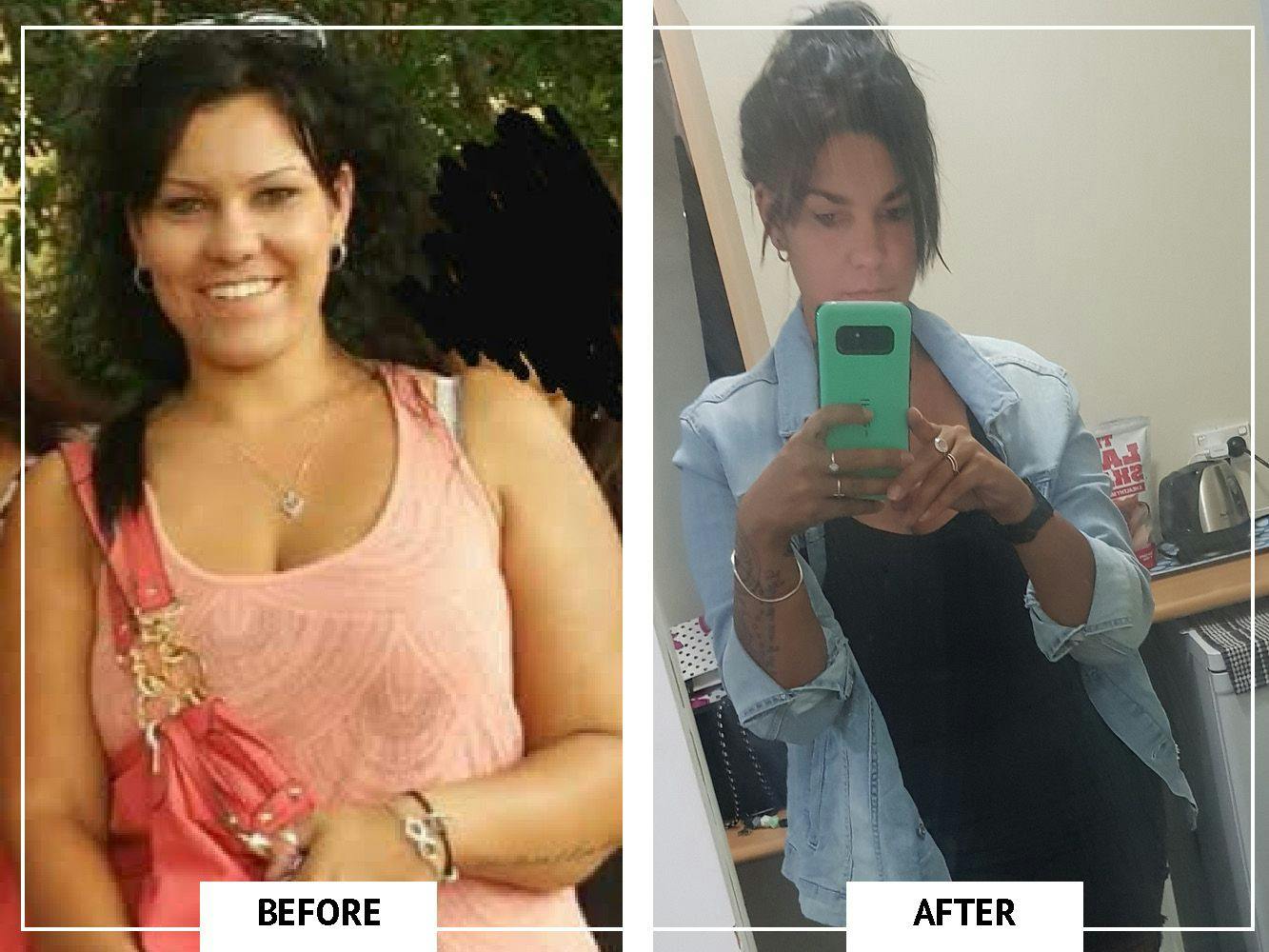 Miranda Lost 10kg with The Lady Shake!