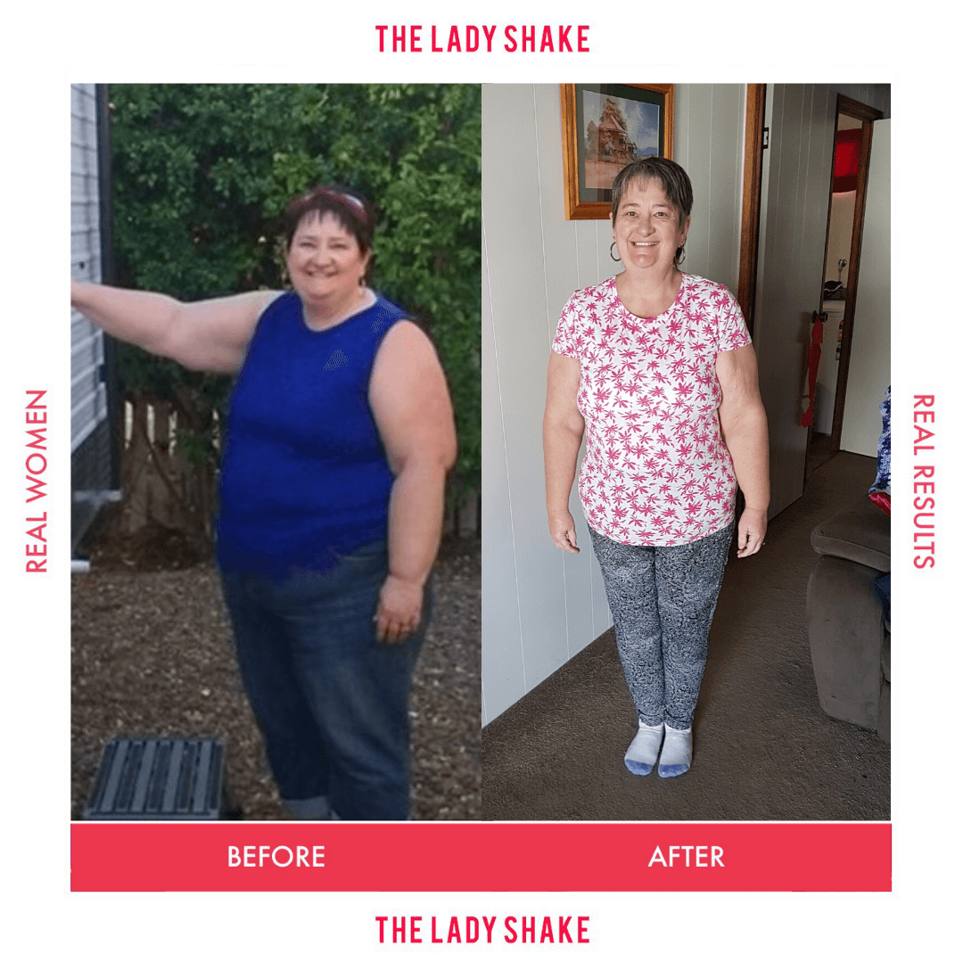 Carol Ann and her hubby have lost a combined total of 54kg!