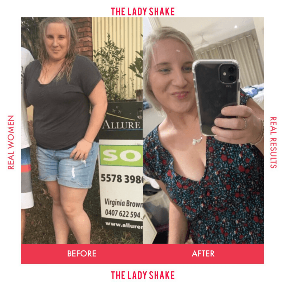 Chloe prioritised her health and lost 25kg!