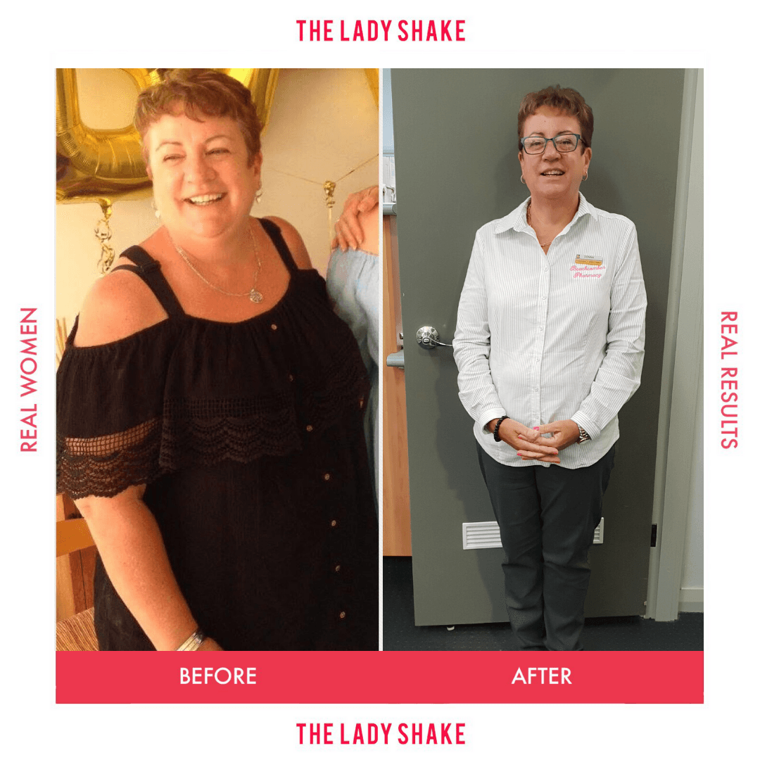 Donna and her husband have lost a combined 41kgs!