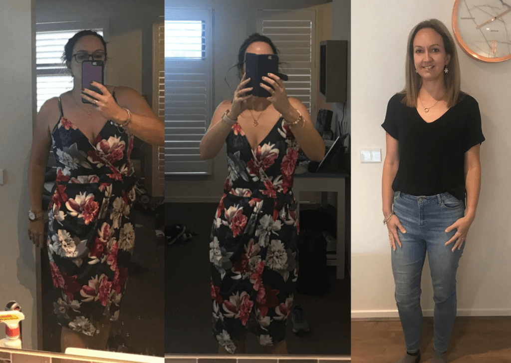 Kylie finally feels more confident and energetic after losing 13kg!