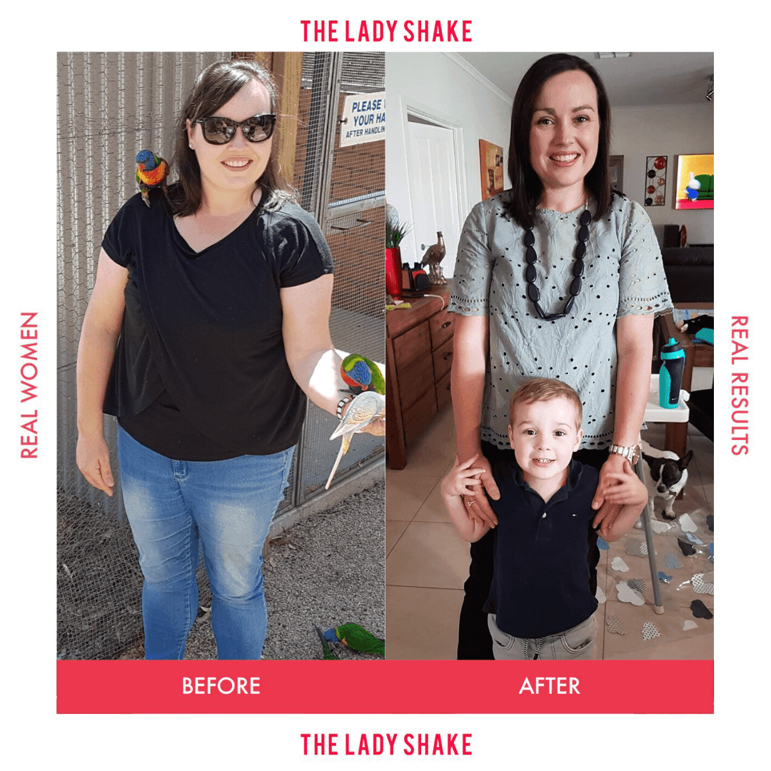 Luisa wanted to get healthy for her family and lost 20kg!