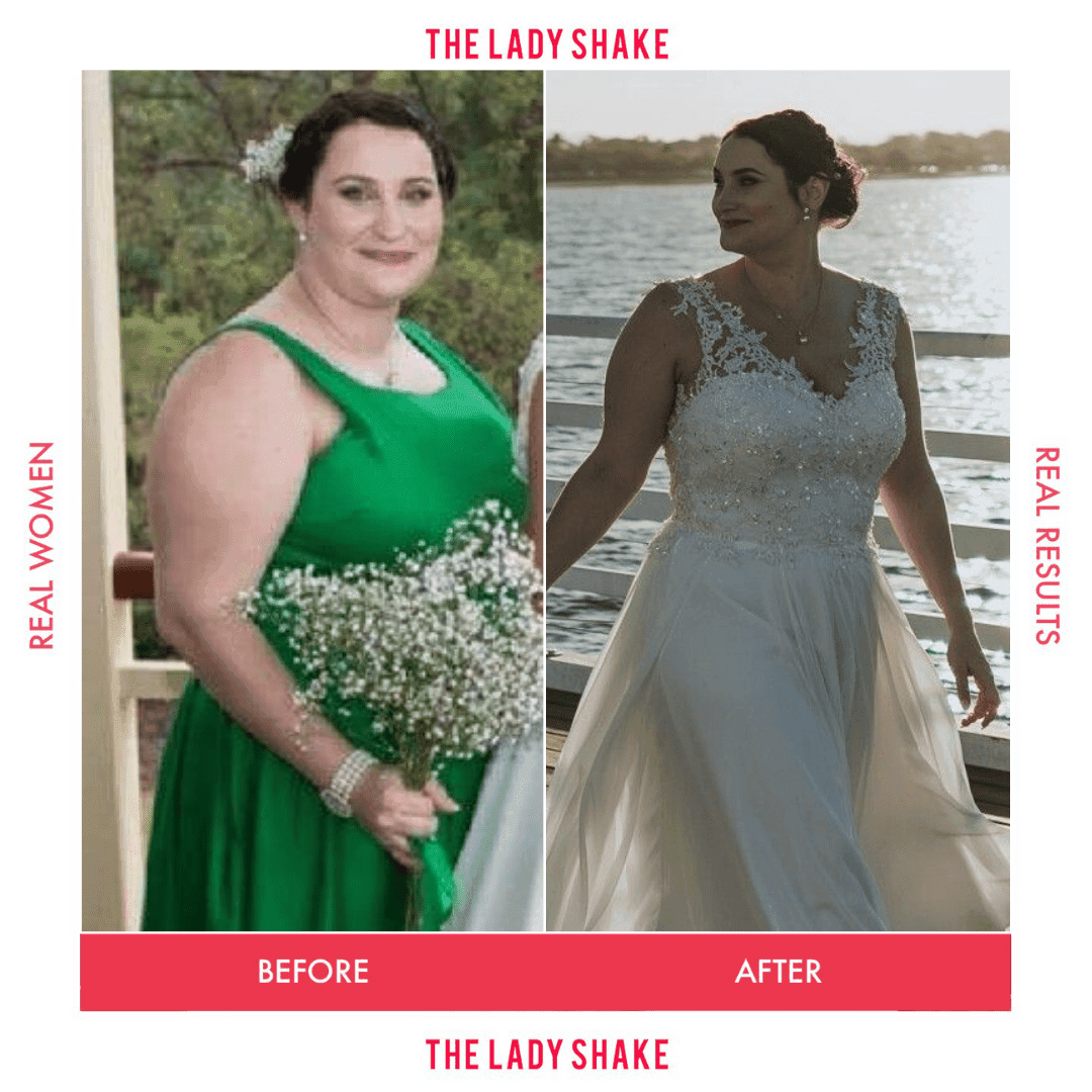 Rachel loses 20kg in time for her wedding day!