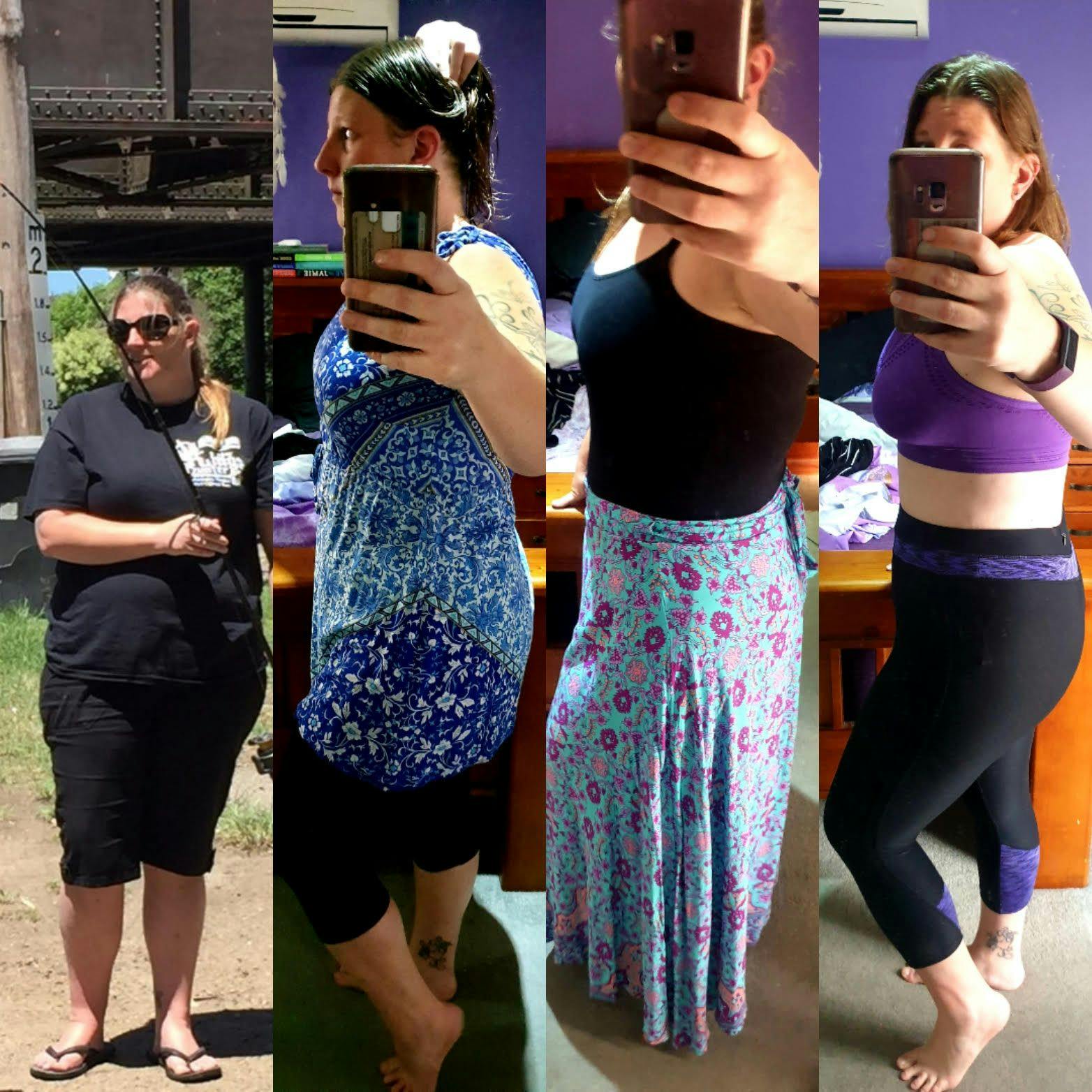 Danelle lost 15kg and found her quality of life!