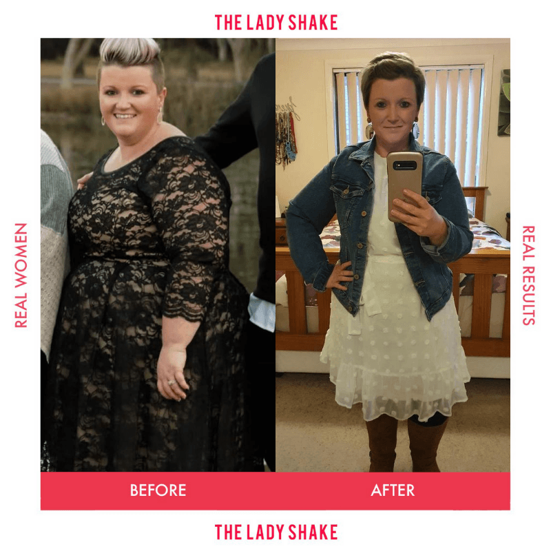 Sara lost 30kg and became a better role model for her daughters