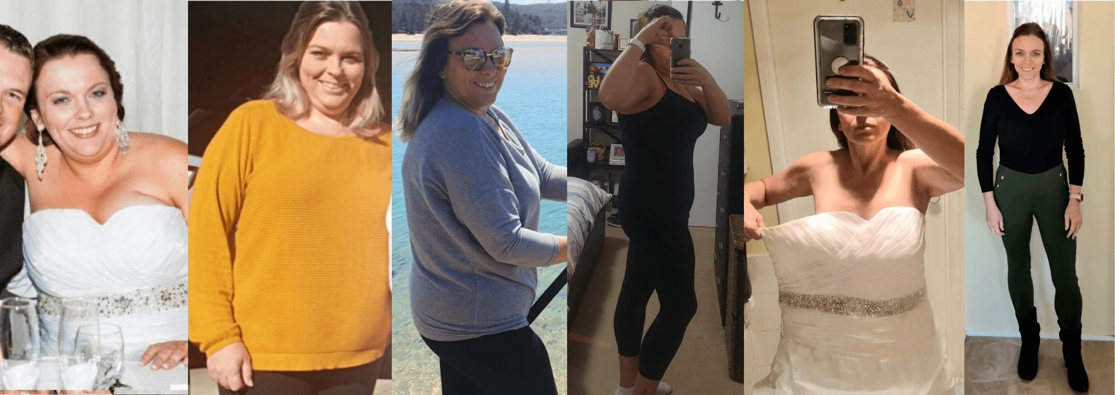 Rachel no longer feels like she has to hide behind her clothes after losing 39kg