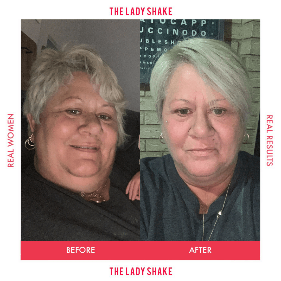Sue lost 16kg in just 5 weeks