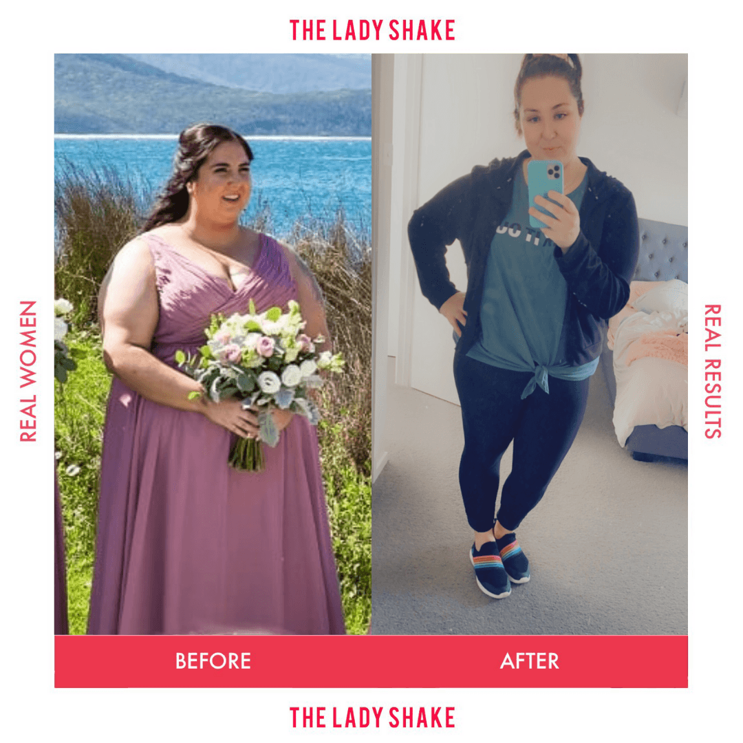 Sarah feels amazing after losing 25kg