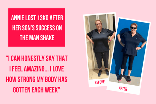 Annie Lost 13kgs with The Lady Shake