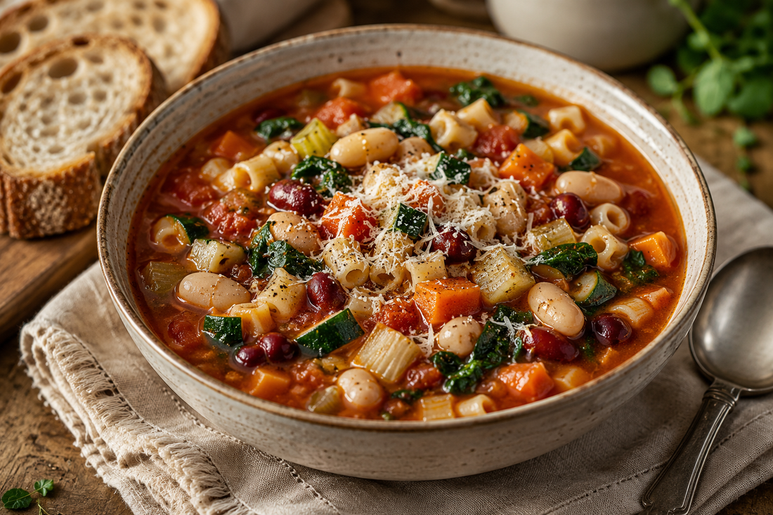 Hearty Minestrone Soup