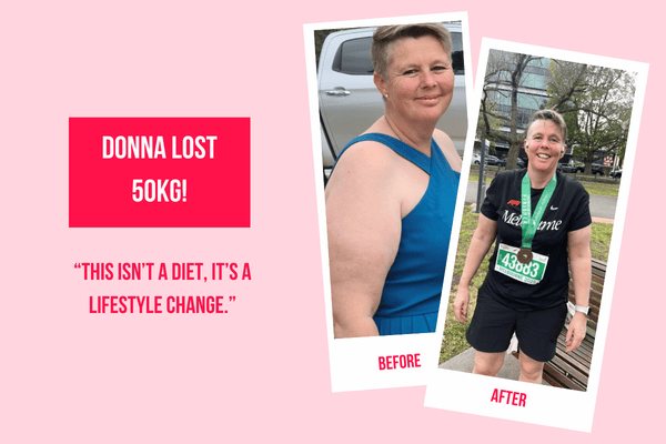 Donna Lost 50kg And A Gained A Whole New Life
