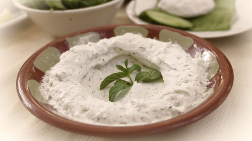 Homemade Labneh