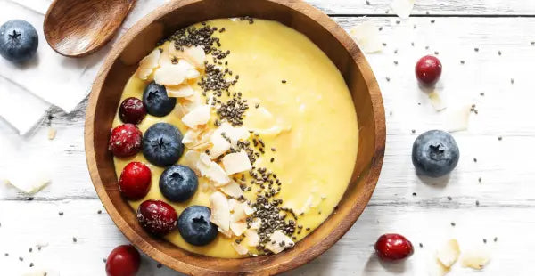 The Lady Shake Mango Smoothie Bowl