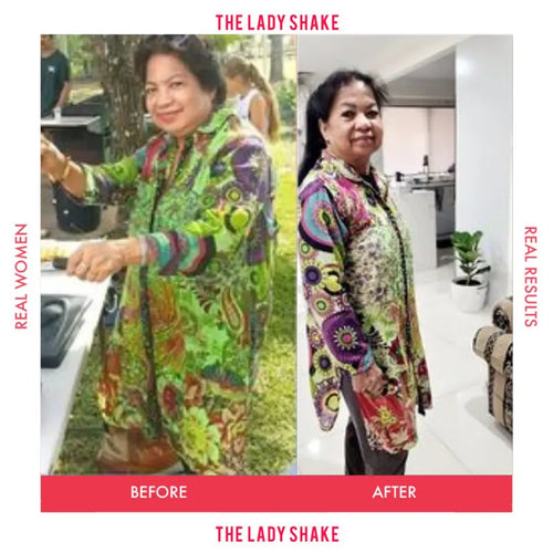 Merle dropped from 60kg to 50kg in less than a year!