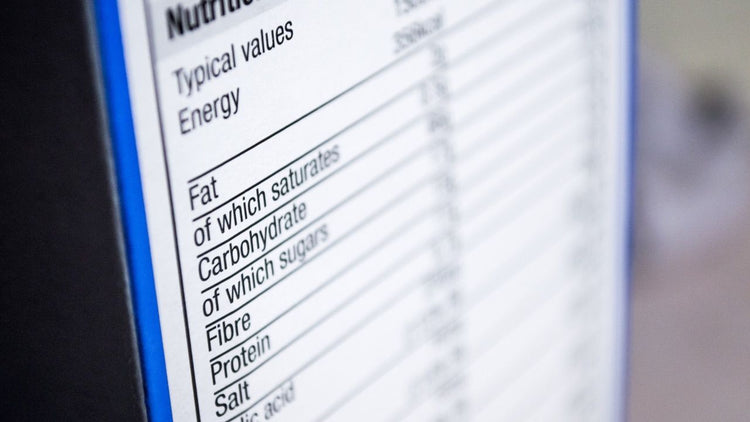 Nutritional Information Panel: What To Look Out For – The Lady Shake