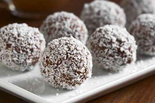The Lady Shake Rum Balls