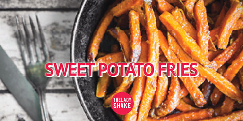 Delicious Sweet Potato Fries