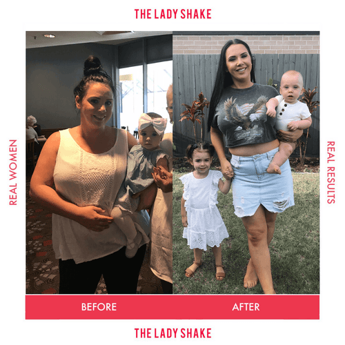 Shona-Lee lost 16kgs!