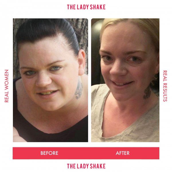 Janet lost 38kg in time for her big day!