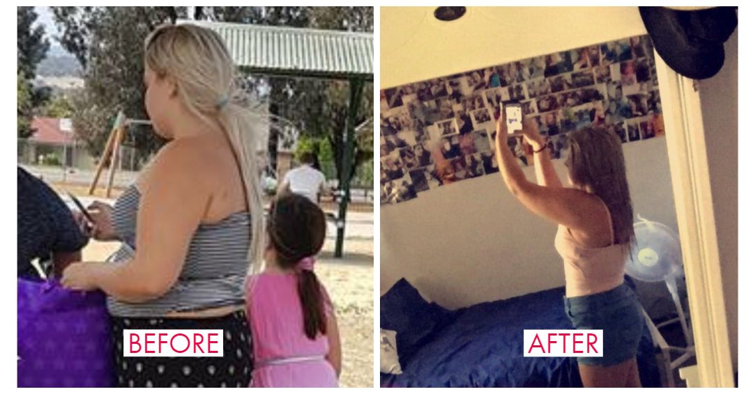Shaylee Loses 30kgs in 3 months!