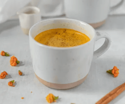 Feel good turmeric latte