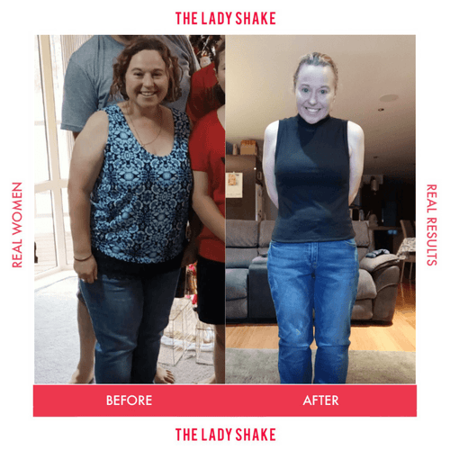 Linda lost 29kg and got her self-confidence back