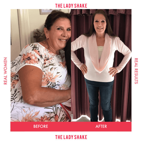 Rhonda lost 18.3kg and can now keep up with her 7 grandchildren!
