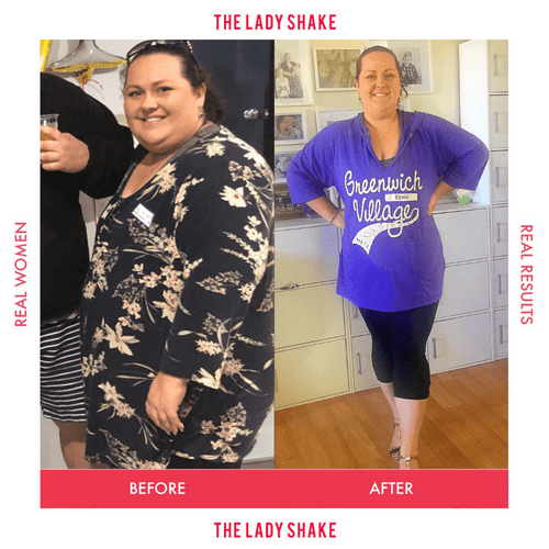 Marceena lost an incredible 20kg in less than 5 months!