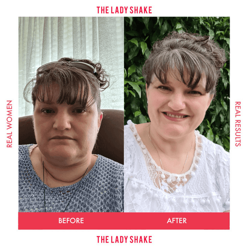 Leeann lost 16kgs in 10 weeks