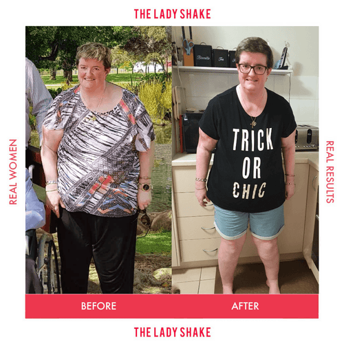 Kristianne has lost 43kg