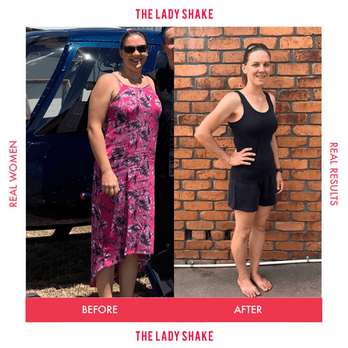 Barb lost over 18kg!