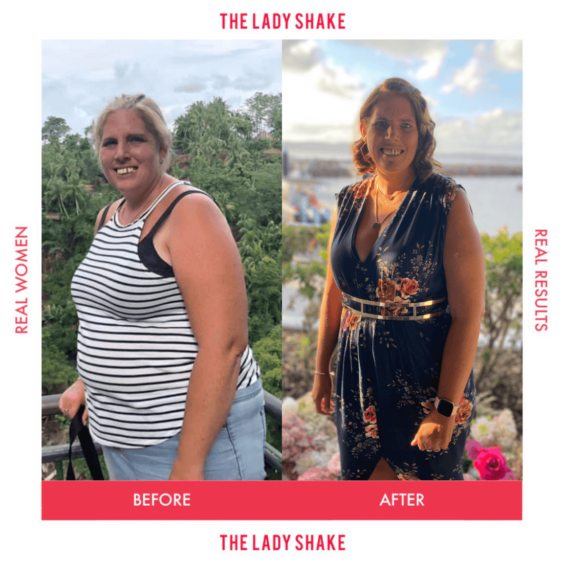 Sarah lost 21kg!