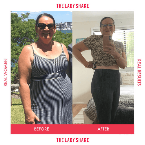 Angela lost 15kg!