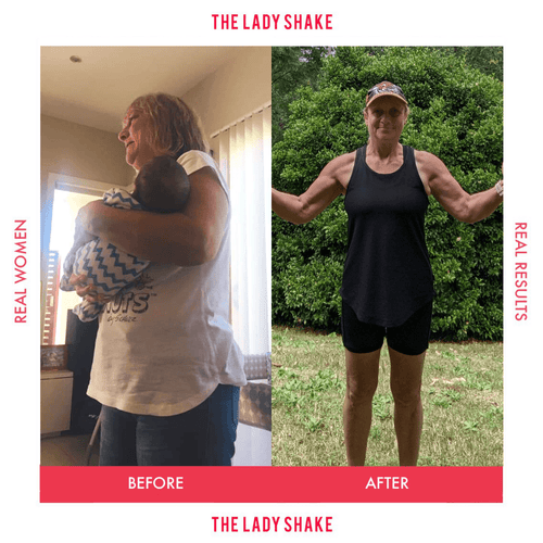 Jackie lost 13 kg!