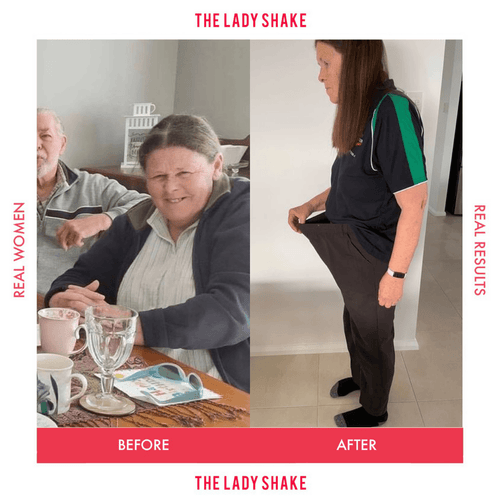 Deborah lost over 30kg!