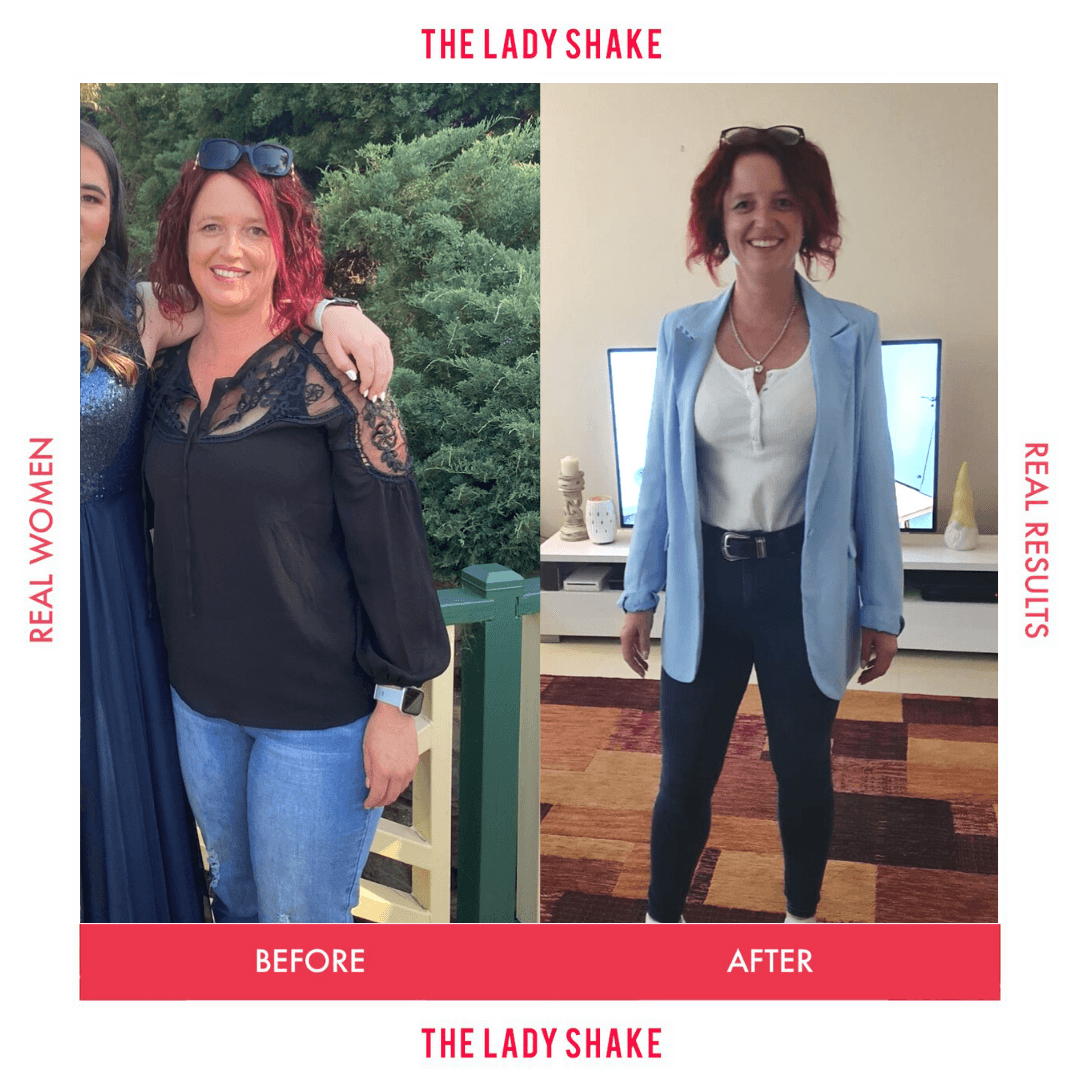 Megan lost 11kg in 11 weeks!